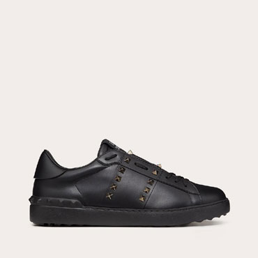 Valentino Garavani Rockstud Untitled Sneaker In Calfskin 2Y2S0931BXE0NO