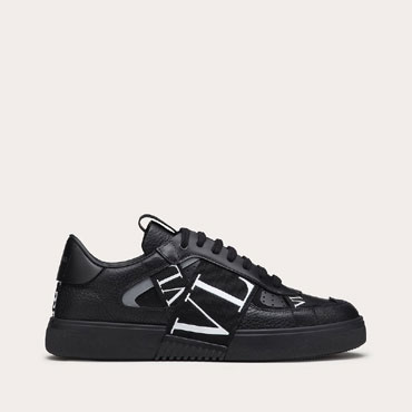 Valentino Garavani Low-Top Calfskin Vl7N Sneaker With Bands 2Y2S0C58WRQ0NO