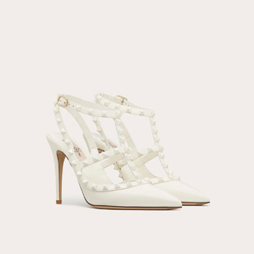 Valentino Rockstud Ankle Strap Pump 3W2S0393VB8 098