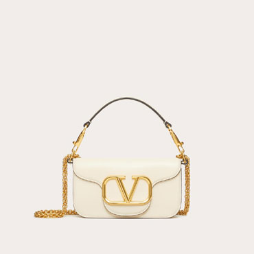 Valentino Garavani Loco Small Shoulder Bag In Calfskin 5W2B0K53ZXLI16