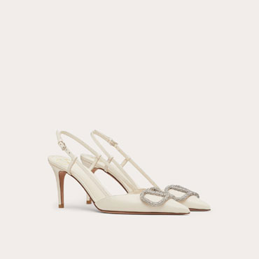 Valentino Vlogo Signature Slingback Pump 5W2S0R01EST IA5