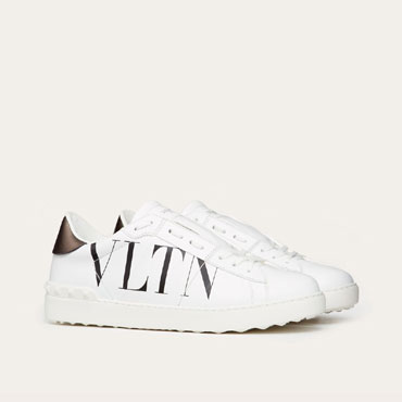 Valentino Open Sneaker With Vltn Logo 5Y2S0830PST A01