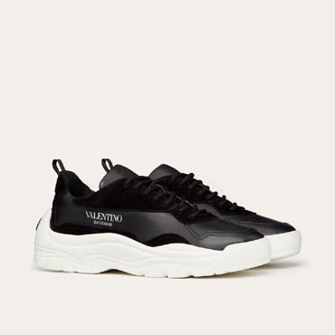 Valentino Gumboy Calfskin Sneaker 5Y2S0B17VRN 0NO