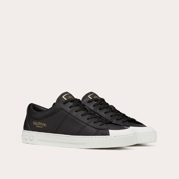 Valentino Cityplanet Calfskin Sneaker 5Y2S0F90JKD 0NO