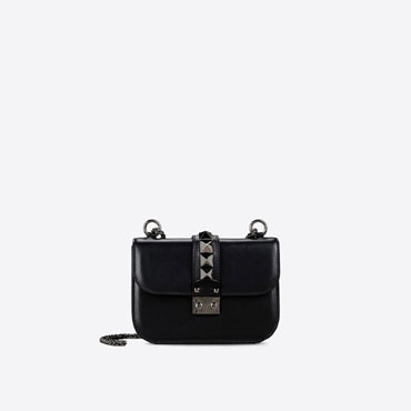 Valentino Garavani Noir small chain cross body bag KW2B0312VBL0NO