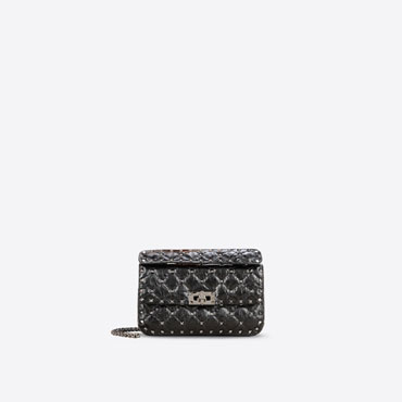 Valentino Garavani Rockstud Spike small bag LW0B0123ARD 0NO