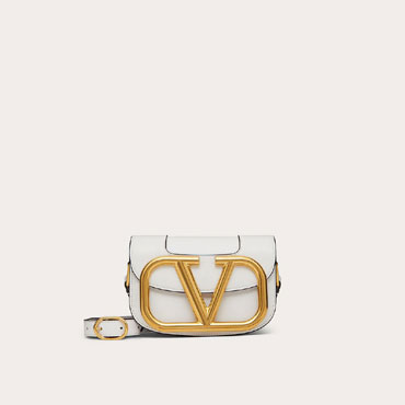 Valentino Small Supervee Crossbody Calfskin Bag VW2B0G45ZXL001