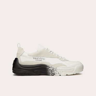 Valentino Gumboy Sneaker In Calfskin VY0S0B17CQBA01