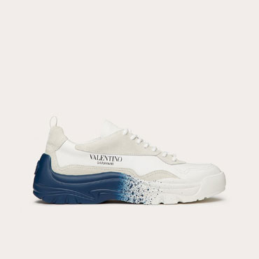 Valentino Gumboy Sneaker In Calfskin VY0S0B17CQBN43