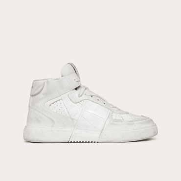 Valentino Mid Top Calfskin Vl7N Sneaker VY0S0E03JTV10K