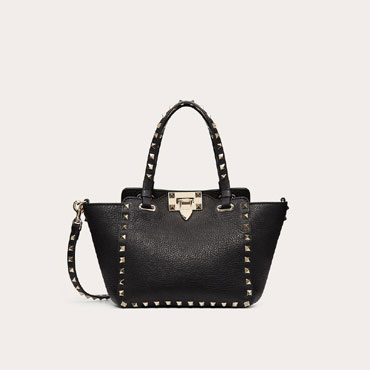 Valentino Mini Rockstud Grainy Calfskin Bag WW2B0861VSF0NO