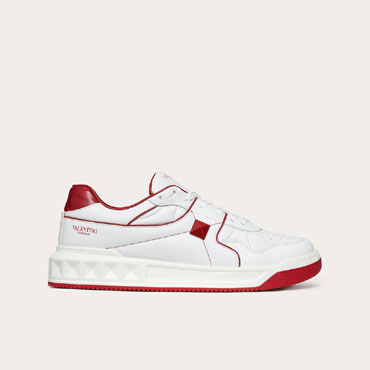 Valentino One Stud Low Top Nappa Sneaker WY2S0E71NWNR81