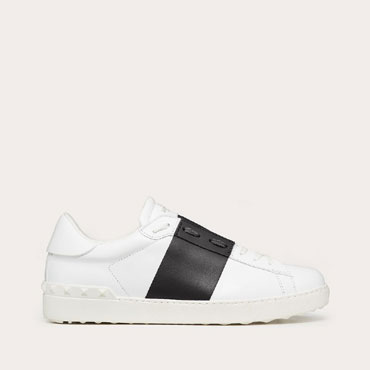 Valentino Garavani Calfskin Open Sneaker XY2S0830BLUA01