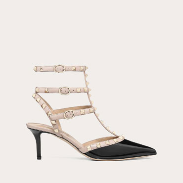 Valentino Garavani Rockstud Caged Pump 65Mm ZW2S0375VNWN91