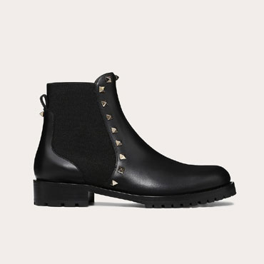 Valentino Rockstud Ankle Boot ZW2S0D47VOT0NO