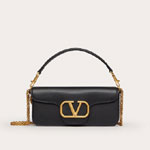 Valentino Garavani Loco Calfskin Shoulder Bag 1W2B0K30ZXL0NO