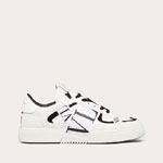 Valentino Garavani Vl7N Low-Top Calfskin Sneaker With Bands 1Y0S0C58GAKA01