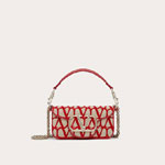 Valentino Garavani Small Loco Toile Iconographe Shoulder Bag 2W0B0L97JSQJ4A