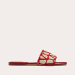 Valentino Garavani Toile Iconographe Slide Sandal 2W0S0GS4WICJ4A