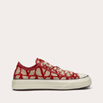 Valentino Garavani Toile Iconographe Totaloop Low-Top Sneaker 2W0S0GX4RWCJ4A