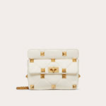 Valentino Garavani Medium Roman Stud The Shoulder Bag In Nappa 2W2B0I82BSF098