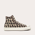 Valentino Garavani Toile Iconographe Totaloop High-Top Sneaker 2Y0S0H01RWC6ZN