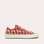 Valentino Garavani Toile Iconographe Totaloop Low-Top Sneaker 2Y0S0H02RWCJ4A