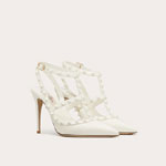 Valentino Rockstud Ankle Strap Pump 3W2S0393VB8 098