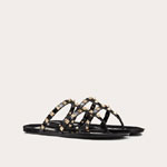 Valentino Rockstud Flat Rubber Sandal 3W2S0T84PVS 0NO