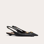 Valentino Bold Edition Vlogo Calfskin Slingback 4W0S0IY1EEY 0NO