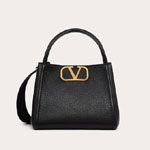 Valentino Garavani Alltime Medium Bag In Grainy Calfskin 5W2B0Q18IMZ0NO