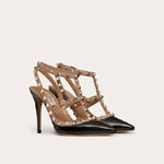 Valentino Patent Rockstud Caged Pump 5W2S0393VNW N91