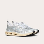 Valentino Vlogo Easyjog Sneaker In Mirror And Fabric 5W2S0JV4FMX Z1K