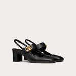 Valentino Vlogo Locker Mary-jane Slingback Pumps 5W2S0JY1EEY 0NO