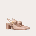 Valentino Vlogo Locker Mary-jane Slingback Pumps 5W2S0JY1EEY ZJ2