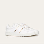 Valentino Calfskin Rockstud Untitled Sneaker 5Y2S0931BHS 0BO