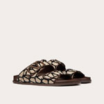 Valentino Vlogo Toile Iconographe Sandal 5Y2S0G80SBT 6ZN