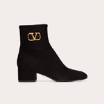 Valentino Vlogo Signature Suede Ankle Boot UW2S0V30VUR0NO