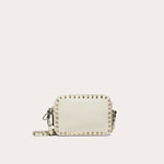 Valentino Small Rockstud Grainy Leather Crossbody Bag VW2B0809VSFI16