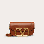 Valentino Supervee Calfskin Crossbody Bag VW2B0G09ZXLHG5