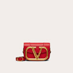 Valentino Small Supervee Crossbody Calfskin Bag VW2B0G45ZXLJU5