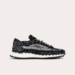 Valentino Garavani Crochet Sneakers In Fabric VY0S0E41ZXB388