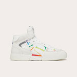 Valentino Mid Top Calfskin Vl7N Sneaker VY2S0E03GWJ2QM