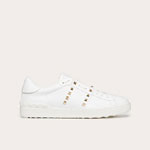 Valentino Calfskin Rockstud Untitled Sneaker WY2S0931BHS0BO