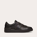 Valentino Garavani Rockstud Untitled Noir Calf Sneaker XW2S0A01BXE0NO