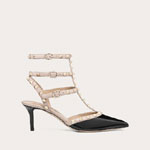 Valentino Garavani Rockstud Caged Pump 65Mm ZW2S0375VNWN91