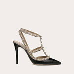 Valentino Garavani Patent Rockstud Caged Pump ZW2S0393VNWN91