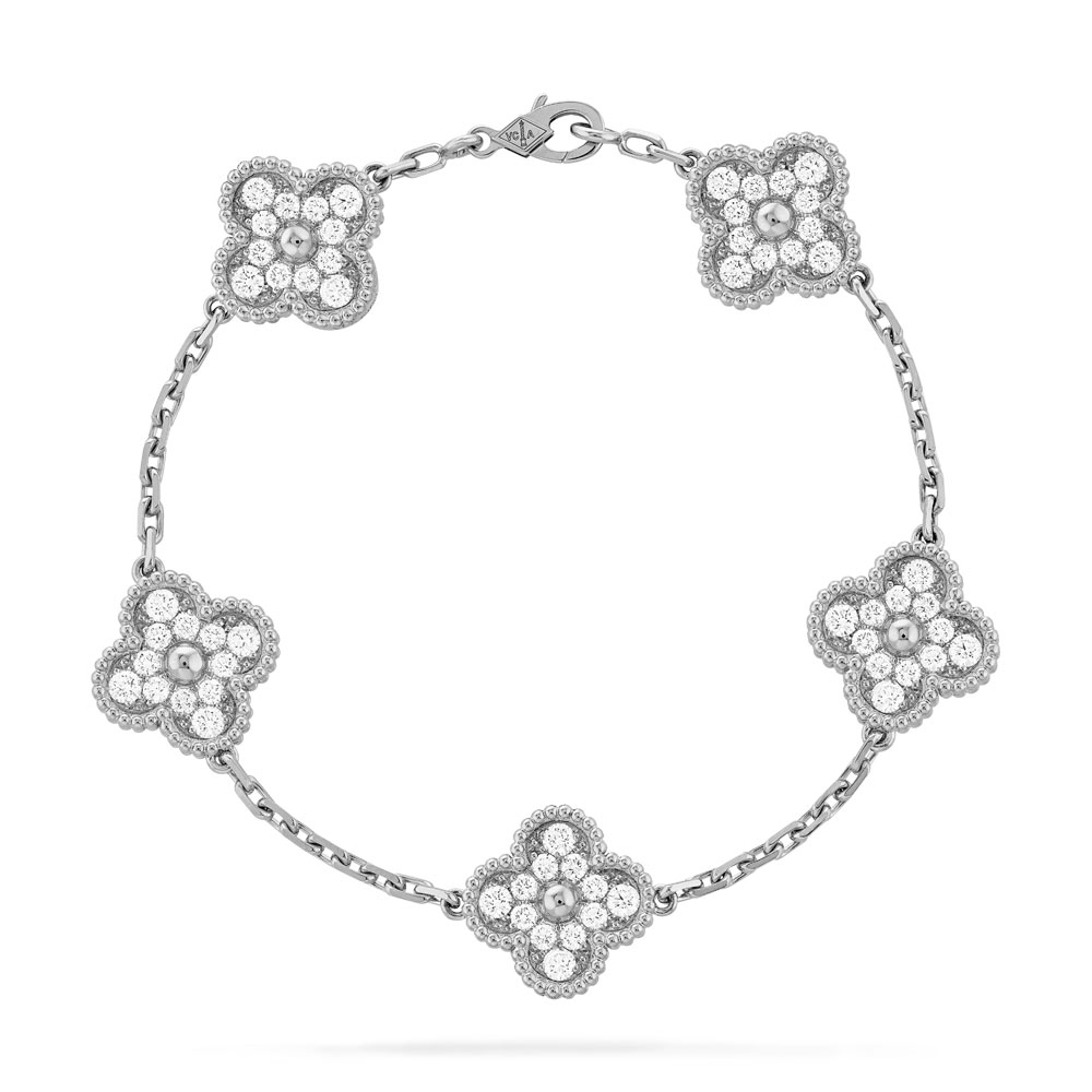 Van Cleef Arpels Vintage Alhambra bracelet VCARA41500: Image 1