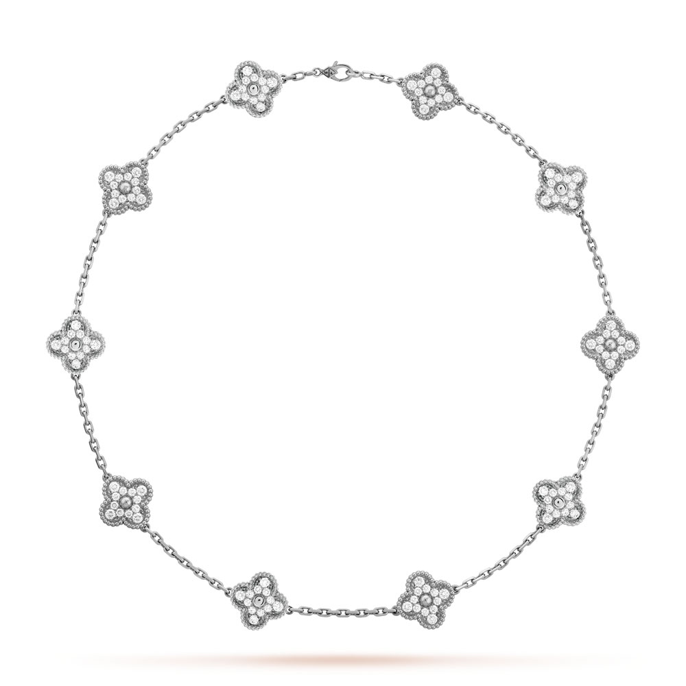 Van Cleef Arpels Vintage Alhambra necklace VCARA42400: Image 1