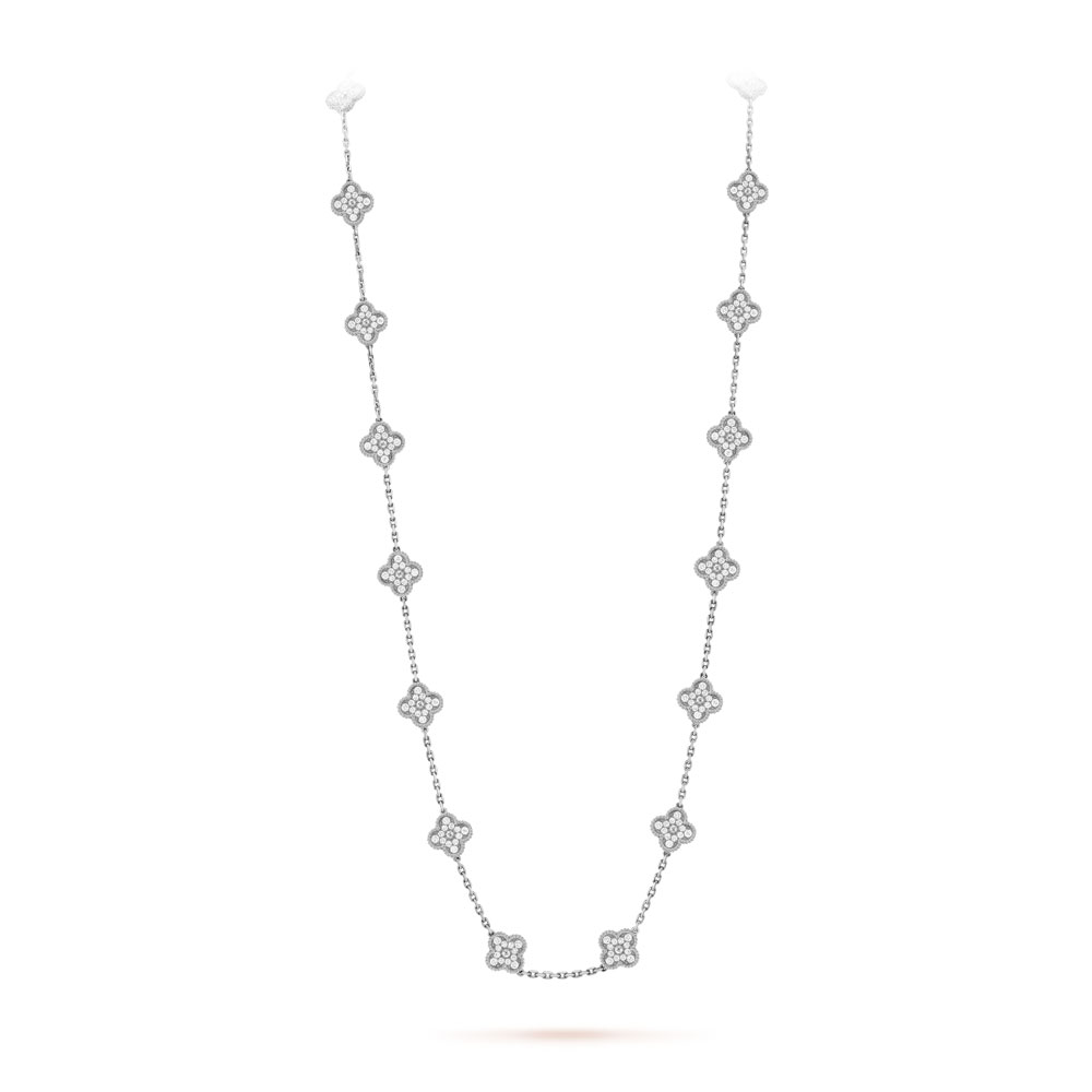 Van Cleef Arpels Vintage Alhambra long necklace VCARA43300: Image 1